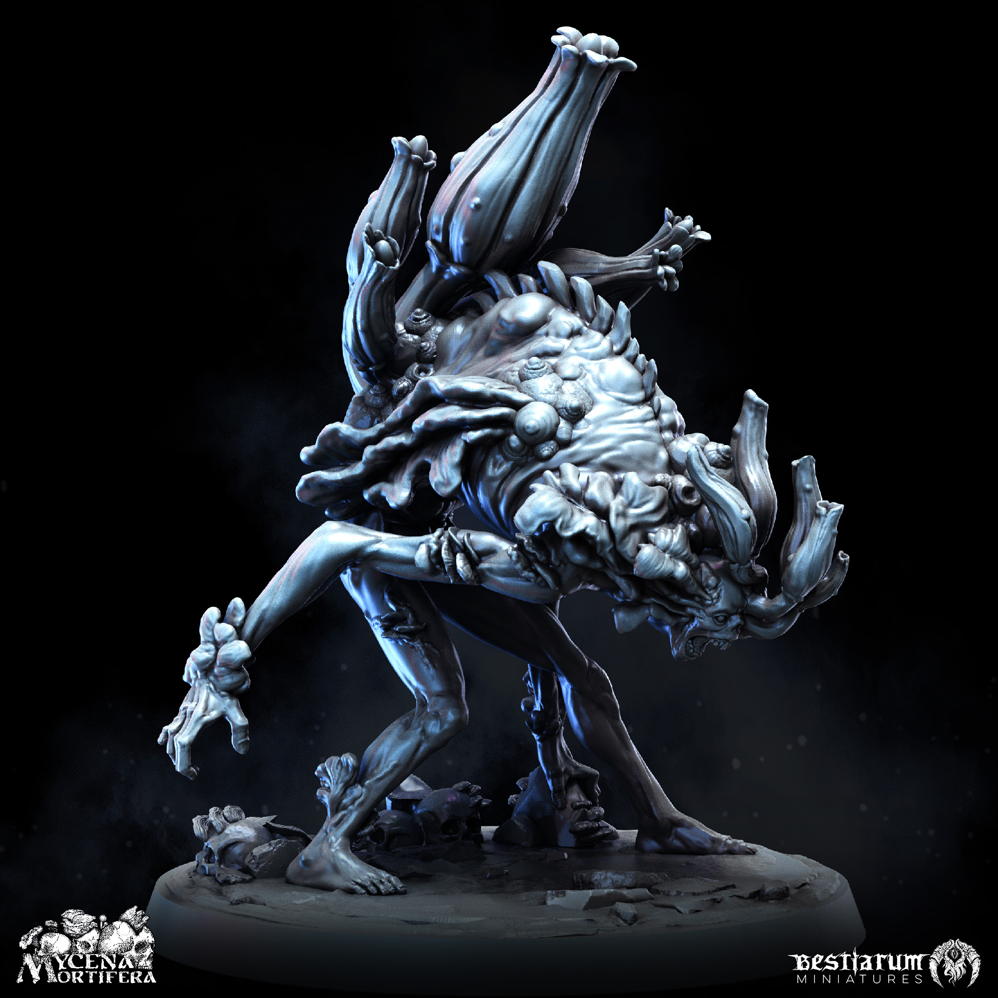 Mycelial Host | Mycena Mortifera | Undead
